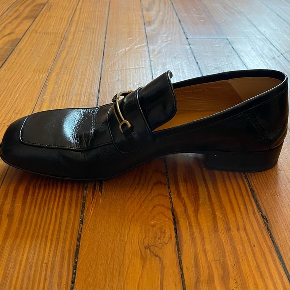 Gucci Loafers GG Logo Interlocking G Black Leather main image 4